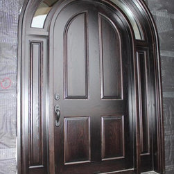 Solid Wood Doors - Front Doors