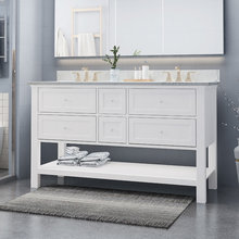 Gray bathrooms