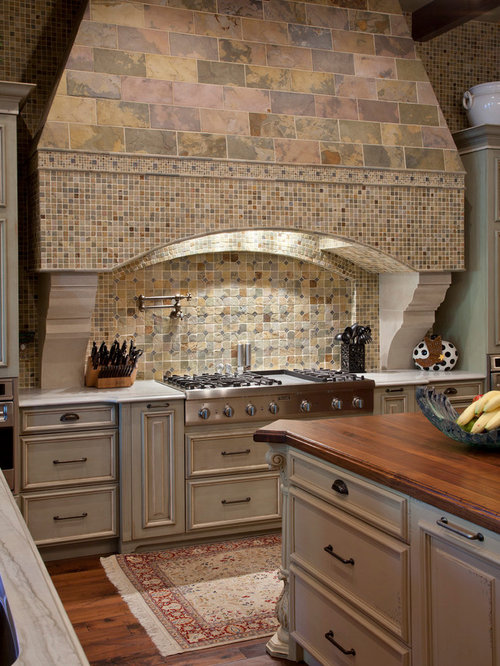 Tile Range Hood Houzz
