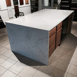 Silestone Pulsar Display - Kitchen Countertops