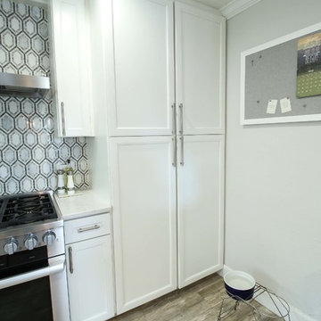 Cabinets.com | Belleair Maple Bright White Cabinets