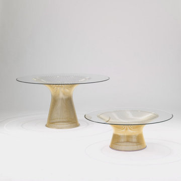 Modern Coffee Tables with Lucite Acrylic Legs