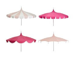 Please help me find the maker of these umbrellas