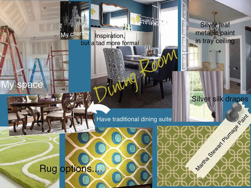 Take A Look At Dining Inspiration Need Confidence With Color