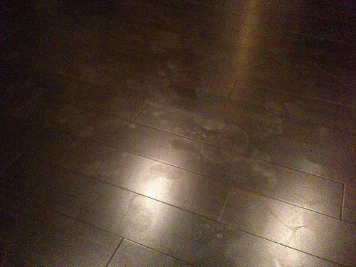 Help Footprints On Wood Floor, Smudges On Hardwood Floors