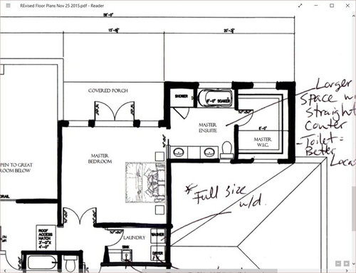 Master Bathroom Layout 11 X11 Thoughts Please