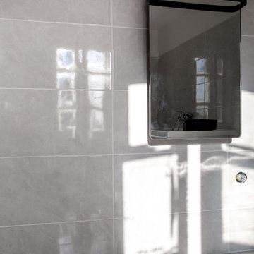 Rénovation d'une cuisine et d'une salle de bain dans une maison TROGLODYTE !