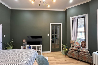 Example of a bedroom design in New York