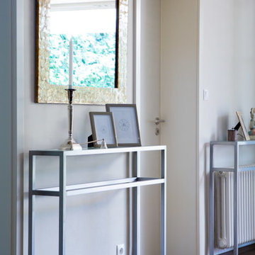 The elegant French style house in Pilsen