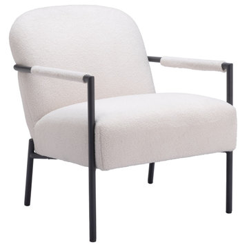 Chicago Accent Chair Ivory