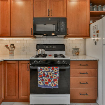 Radiant Rensselaerville Kitchen Renovation