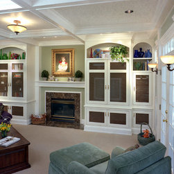 Custom Built-ins - Storage And Organization