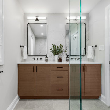 Urban Bamboo Bathroom Project