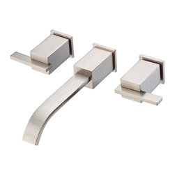 Danze Sirius&trade; Two Handle Wall Mount Lavatory Faucet Trim Kit - Bathroom Faucets And Showerheads
