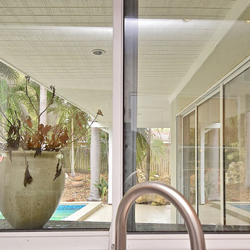 Mid Century Pool Home - Sarasota Real Estate Photographer Rick Ambrose