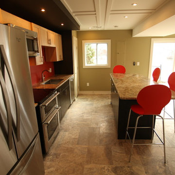 Lake guest house remodeling