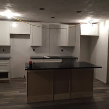 kitchen/dining/living
