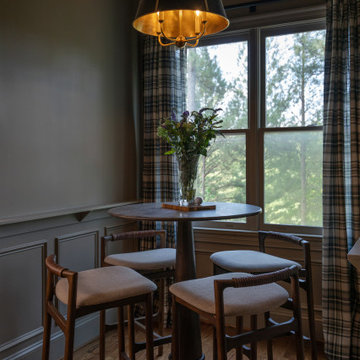 Raleigh NC Bonus Room Remodel — Golf Simulator Lounge & Wet Bar