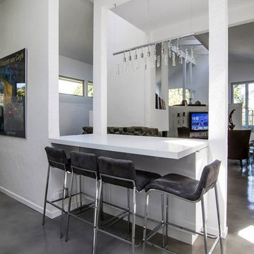 High Gloss White Kitchen