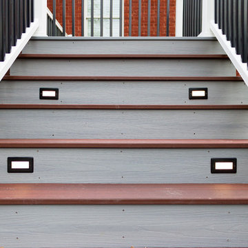 McDonald Project  |  Decking, Railing, Patio Door