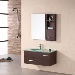 Wall Mounted Vanities - Bathroom Vanities And Sink Consoles