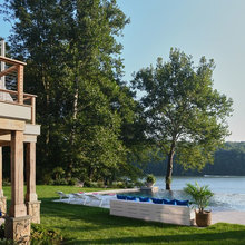 backyard/outdoor pool area