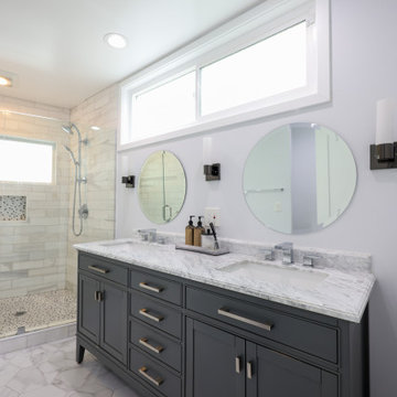 Complete Modern Home Remodel, Laguna Beach CA