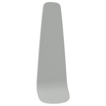 DALS Lighting LEDWALL-I 15" Tall LED Indoor / Outdoor Wall Sconce - Silver Grey