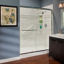 acrylic shower