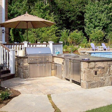 Outdoor Kitchen