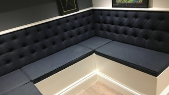 Custom made seating area
