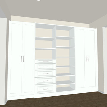 Walk-Thru Closet (Montclair NJ)