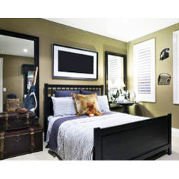 Large wall mirror in bedroom - Wall Mirrors