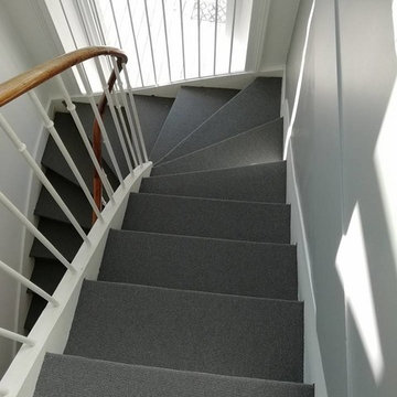 Rénovation d'un escalier