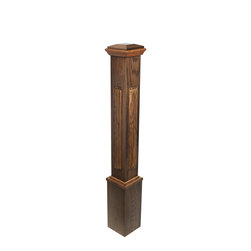 Traditional Newel Post Collection - Stair Parts