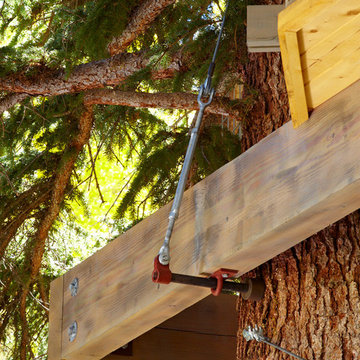 A Treehouse Fit for Kid Sleepovers and Adult Dinner Parties