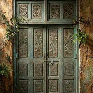 Custom Antique Doors: How Mogul Interior Sizes Vintage Doors to Fit Any Space