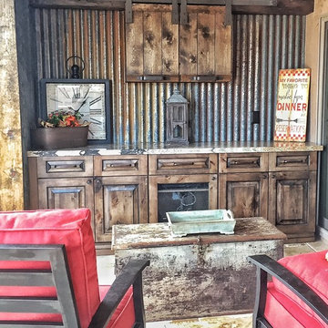 Mesa | Hunt's Kitchen & Design | Outdoor Bar