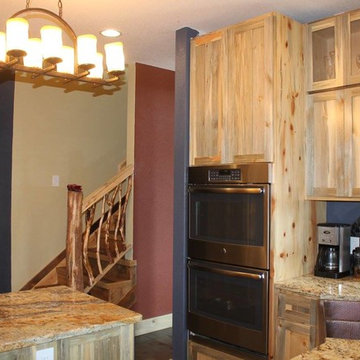 Rustic Mountain Home