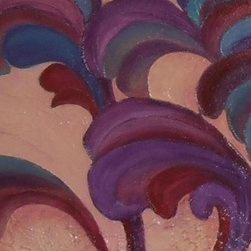 "Freedom" 3D Art by Lorraine Blasetti 48" x 24" x 1.5" - Paintings