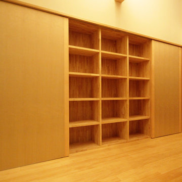 AM 中庭と縁側の平屋