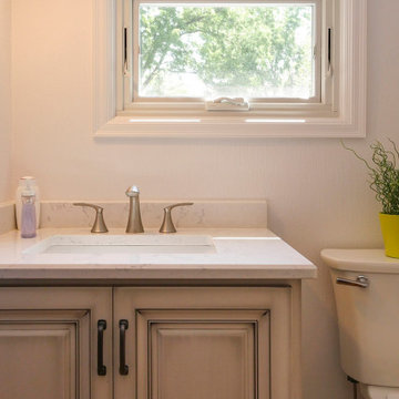 New Awning Window in Gorgeous Guest Bath - Renewal by Andersen Greater Toronto,