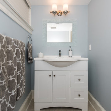 Chevy Chase, MD Barn-Style Custom Home