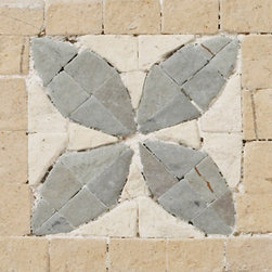 Blue and Melange - Tile
