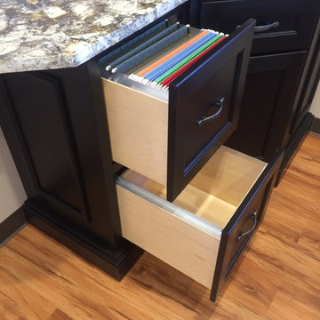 Permanent Makeup Station Cabinetry