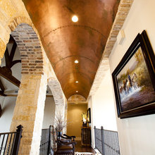 faux brick