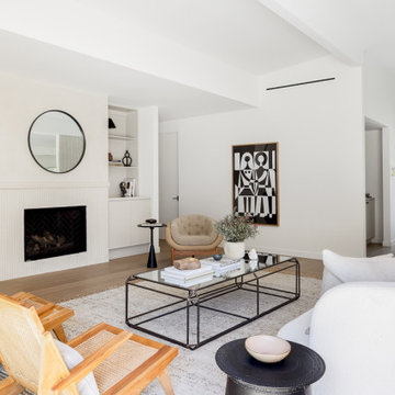Expansive Bel Air Open-Concept Living Room Transformation