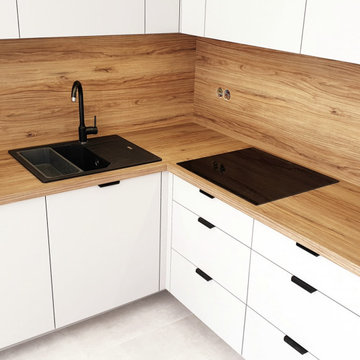 Teresa's Kitchen Renovation (Simplifying into minimalist functional kitchen )