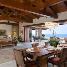 vaulted ceiling open concept