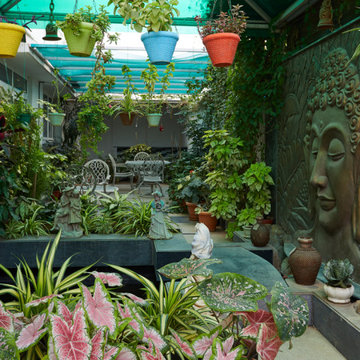 Traditional style villa